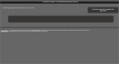 Desktop Screenshot of cuttingedgeconsciousness.com